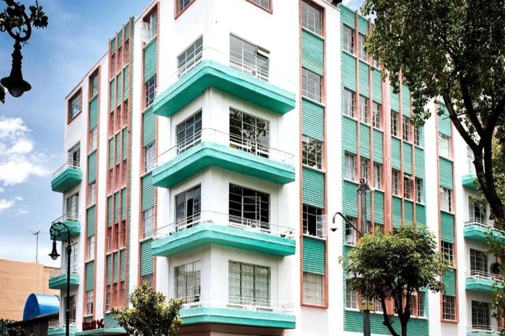2B Acogedor Y Amplio Depto, Centro Historico Cdmx Apartment Mexico City Ngoại thất bức ảnh