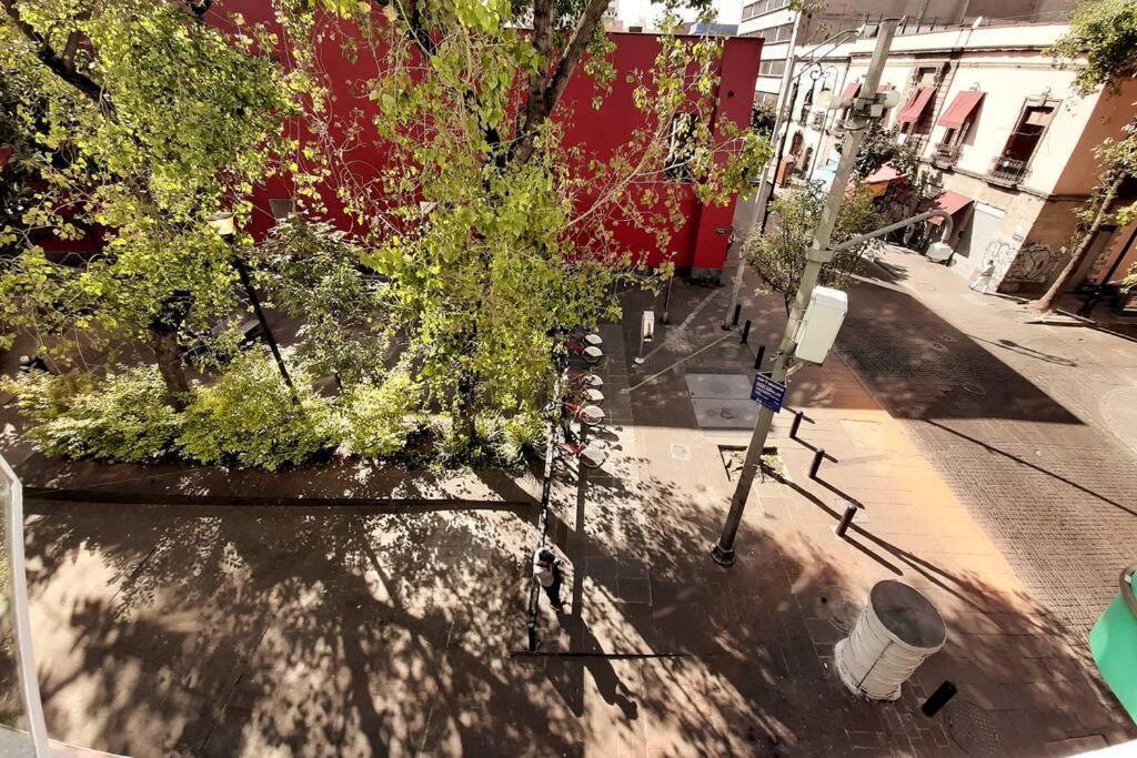 2B Acogedor Y Amplio Depto, Centro Historico Cdmx Apartment Mexico City Ngoại thất bức ảnh