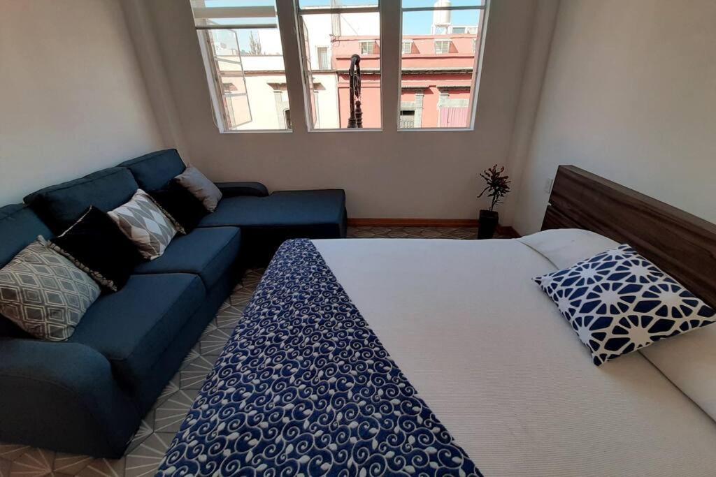 2B Acogedor Y Amplio Depto, Centro Historico Cdmx Apartment Mexico City Ngoại thất bức ảnh